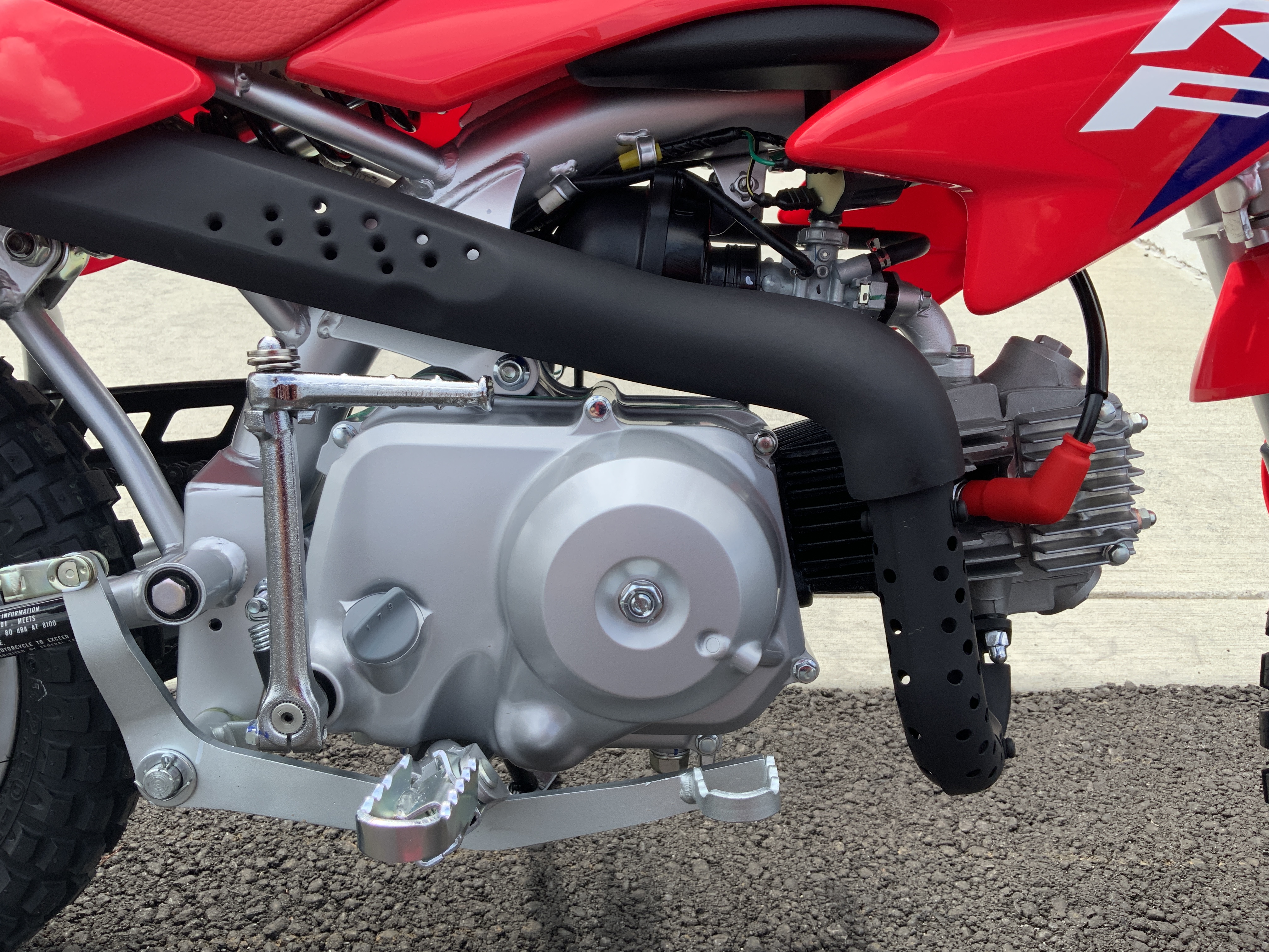 2026 Honda CRF50F - Photo 7